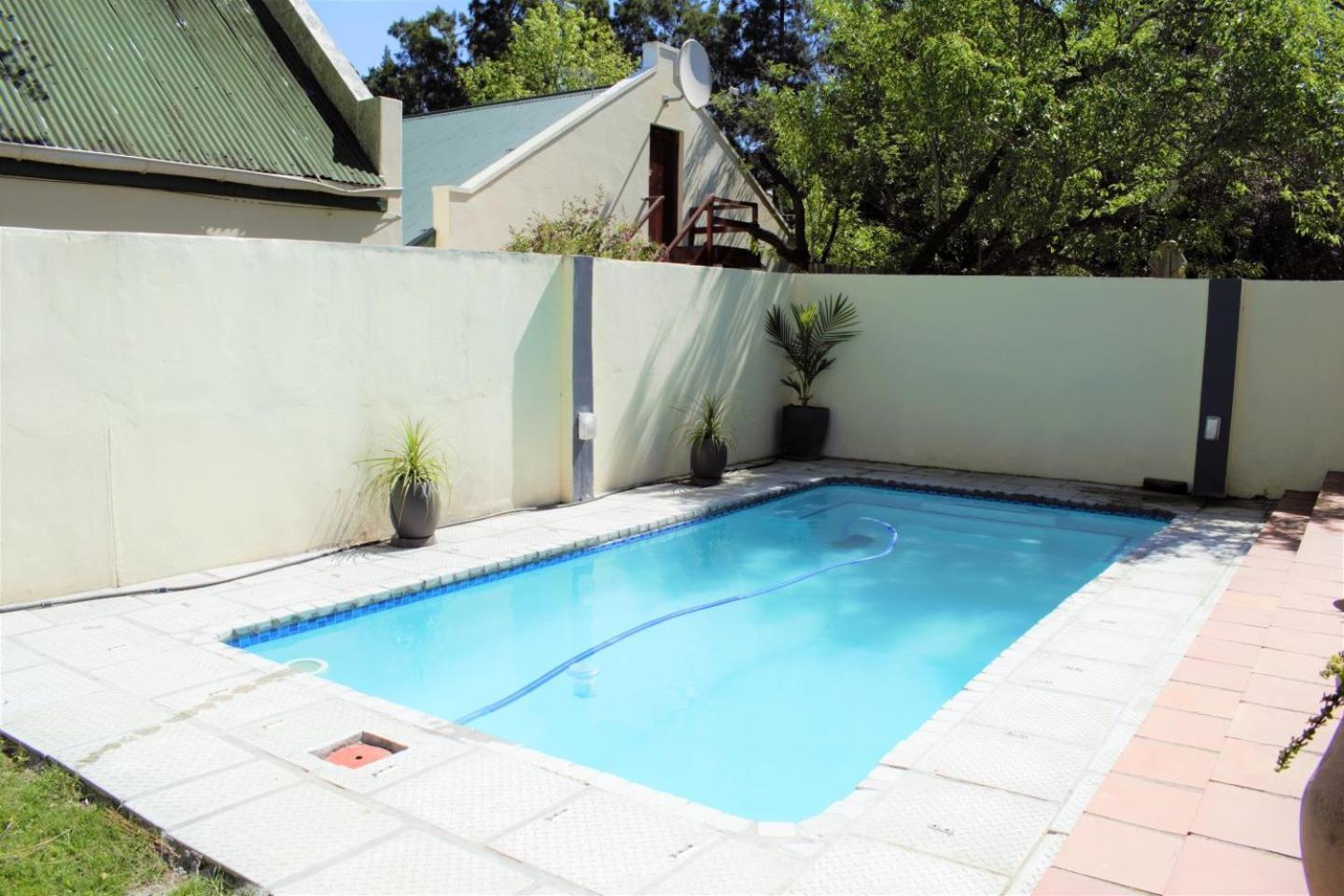 Mafunyani Cottage Franschhoek Luaran gambar