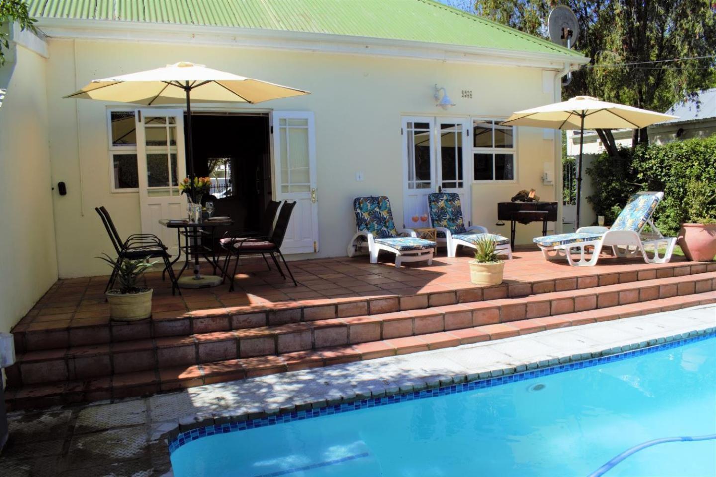 Mafunyani Cottage Franschhoek Luaran gambar